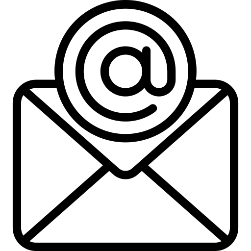 E-Mail-icon von Karyative auf freepik