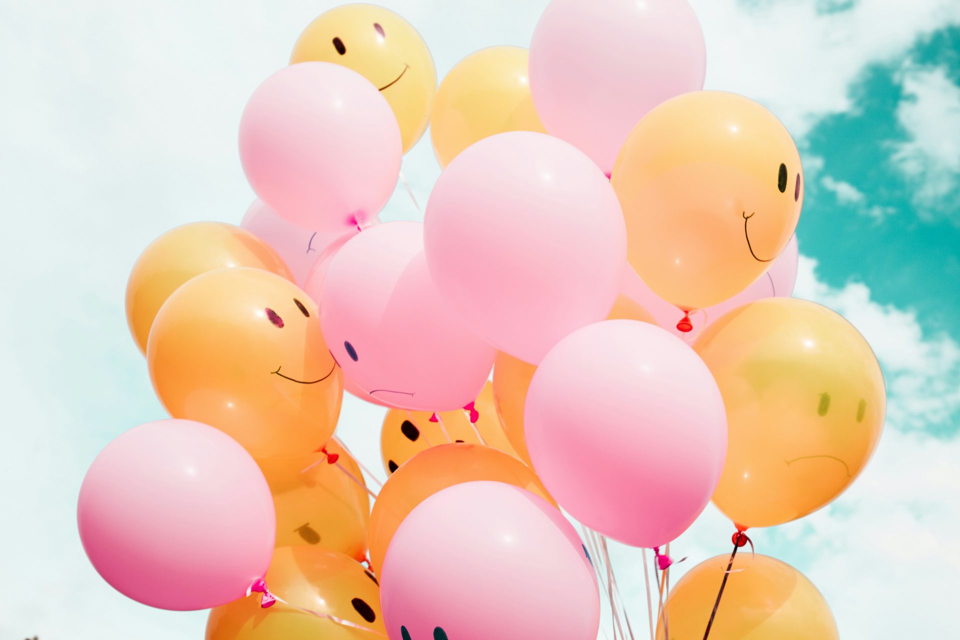 Luftballons für Mitarbeitermotivation und -bindung