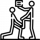 Räuberleiter-Icon von Vectors Trank auf freepik